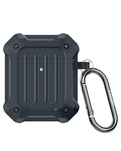 Etui do AirPods Spigen Tough Armor - czarne  - zdjęcie 3