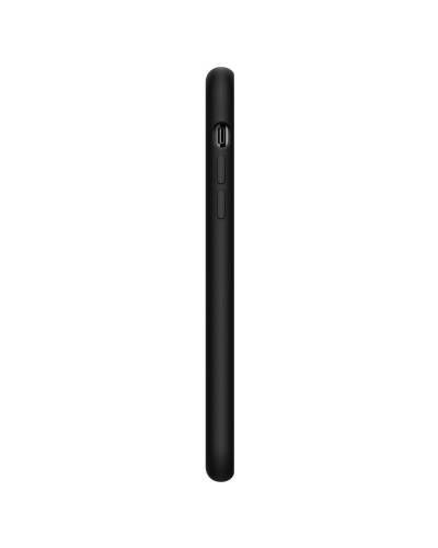 Etui do iPhone 11 Pro Max Spigen Silicone Fit - czarne - zdjęcie 4