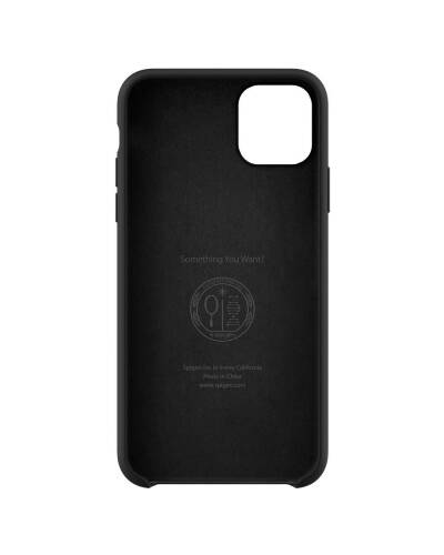 Etui do iPhone 11 Pro Max Spigen Silicone Fit - czarne - zdjęcie 6