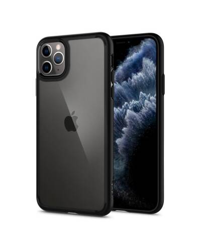 Etui do iPhone 11 Pro Max Spigen Ultra Hybrid - czarne  - zdjęcie 1