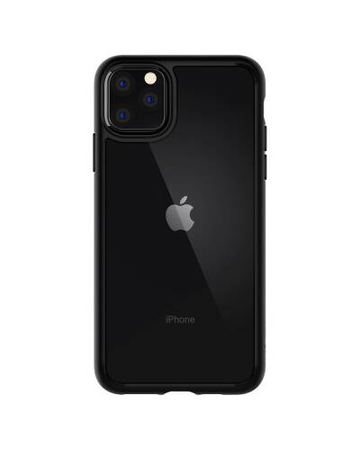 Etui do iPhone 11 Pro Max Spigen Ultra Hybrid - czarne  - zdjęcie 2