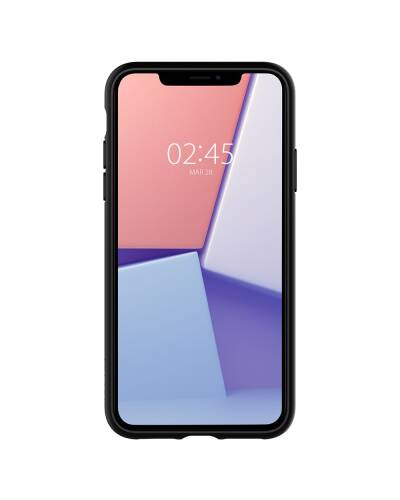 Etui do iPhone 11 Pro Max Spigen Ultra Hybrid - czarne  - zdjęcie 3