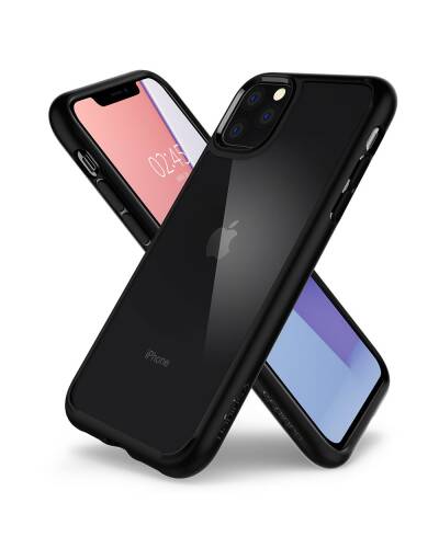 Etui do iPhone 11 Pro Max Spigen Ultra Hybrid - czarne  - zdjęcie 5