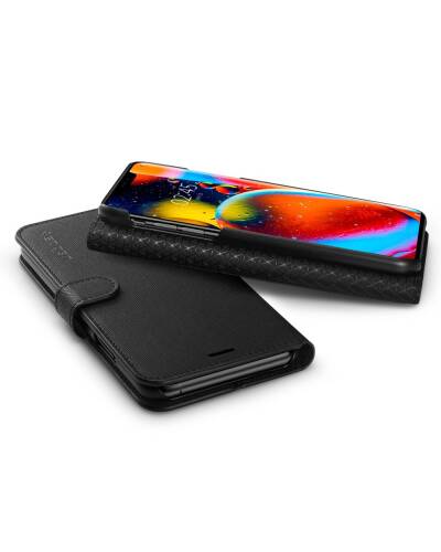 Etui do iPhone 11 Pro Max Spigen Wallet - czarne  - zdjęcie 7