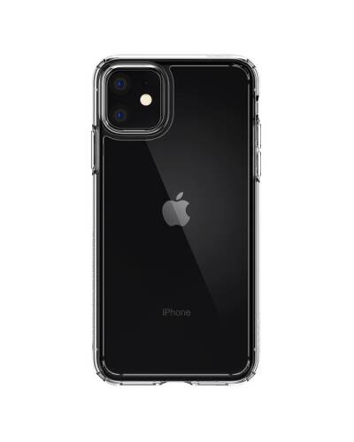 Etui do iPhone 11 Spigen Crystal Hybrid - przezroczyste - zdjęcie 2