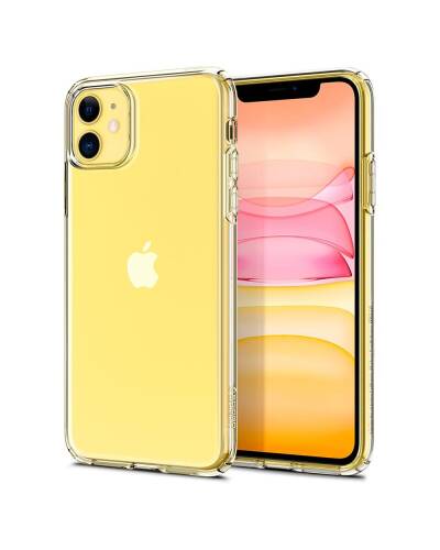 Etui do iPhone 11 Spigen Liquid Crystal - przezroczyste - zdjęcie 1