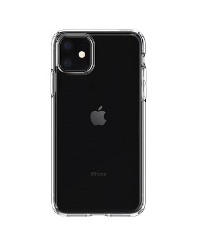 Etui do iPhone 11 Spigen Liquid Crystal - przezroczyste - zdjęcie 5