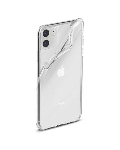 Etui do iPhone 11 Spigen Liquid Crystal - przezroczyste - zdjęcie 6