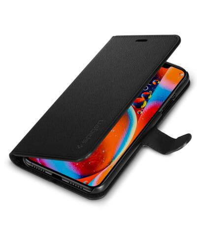 Etui do iPhone 11 Spigen Wallet - czarne  - zdjęcie 7