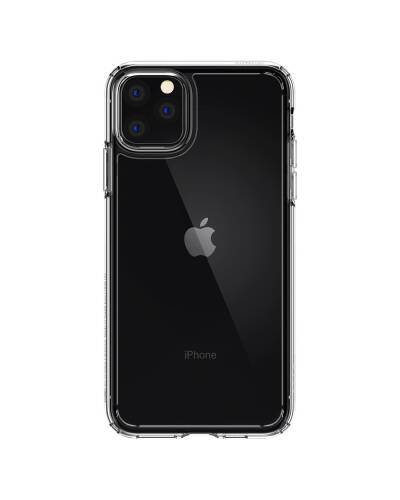 Etui do iPhone 11 Pro Spigen Crystal Hybrid - przezroczyste - zdjęcie 2