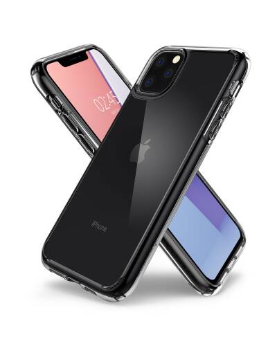 Etui do iPhone 11 Pro Spigen Crystal Hybrid - przezroczyste - zdjęcie 5