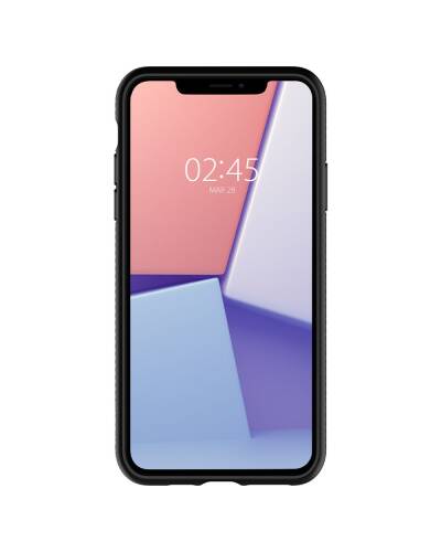 Etui do iPhone 11 Pro Spigen Liquid Air - czarne - zdjęcie 3