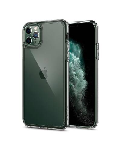 Etui do iPhone 11 Pro Spigen Ultra Hybrid - czarne  - zdjęcie 1