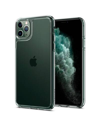 Etui do iPhone 11 Pro Spigen Quartz Hybrid - przezroczyste  - zdjęcie 1