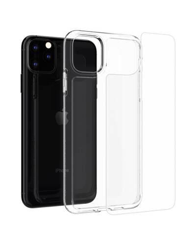 Etui do iPhone 11 Pro Spigen Quartz Hybrid - przezroczyste  - zdjęcie 3