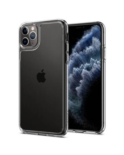 Etui do iPhone 11 Pro Spigen Quartz Hybrid - przezroczyste  - zdjęcie 6