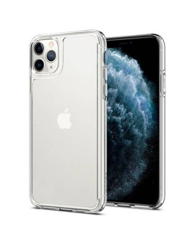 Etui do iPhone 11 Pro Spigen Quartz Hybrid - przezroczyste  - zdjęcie 7