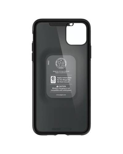 Etui do iPhone 11 Pro Spigen Thin FIt 360 - czarne  - zdjęcie 6