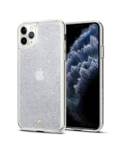 Etui do iPhone 11 Pro Spigen Ciel Etoile - srebrne  - zdjęcie 1