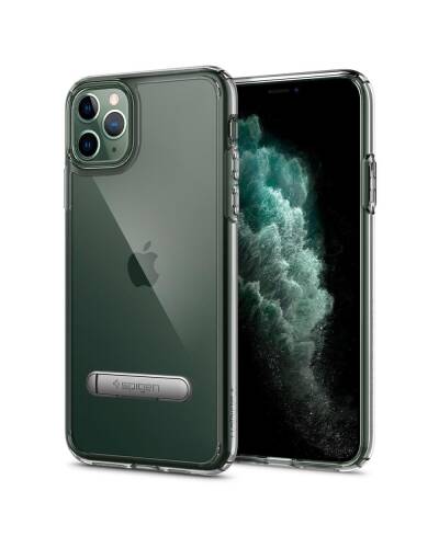 Etui do iPhone 11 Pro Spigen Ultra Hybrid - przezroczyste - zdjęcie 1