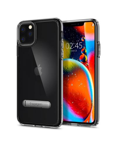 Etui do iPhone 11 Pro Spigen Ultra Hybrid - przezroczyste - zdjęcie 9