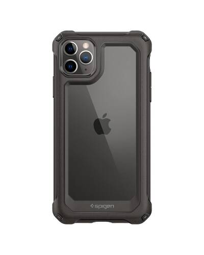 Etui do iPhone 11 PRO  Spigen Gunmetal - czarne - zdjęcie 2