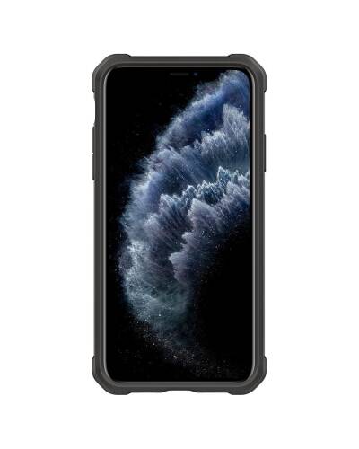 Etui do iPhone 11 PRO  Spigen Gunmetal - czarne - zdjęcie 3