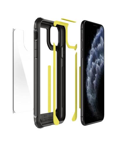 Etui do iPhone 11 PRO  Spigen Gunmetal - czarne - zdjęcie 5