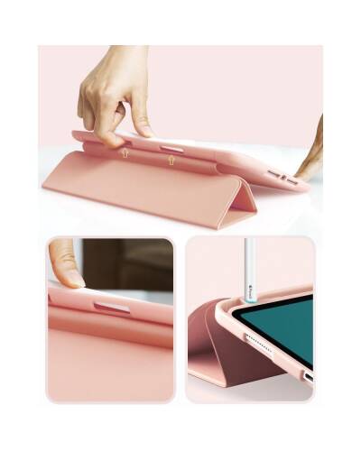 Etui do iPad 10,2 Tech-Protect SmartCase - różowe - zdjęcie 3