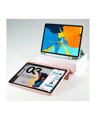 Etui do iPad 10,2 Tech-Protect SmartCase - różowe - zdjęcie 5