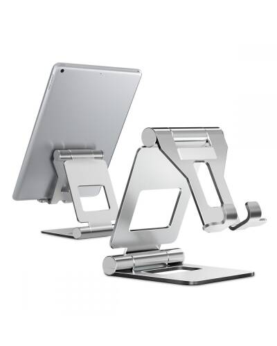 Podstawka do Apple iPad Tech-Protect Z10 Universal - srebrna - zdjęcie 2