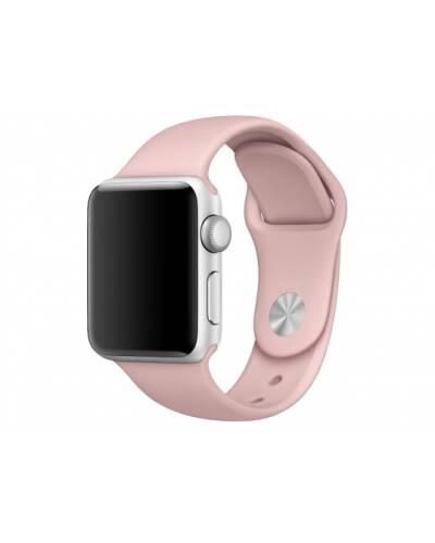 Bransoleta do Apple Watch 42/44mm TECH-PROTECT Smoothband - pioskowy róż - zdjęcie 1