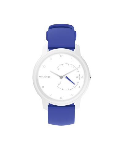 Smartwatch z funkcją analizy snu Withings Move niebieski - zdjęcie 1