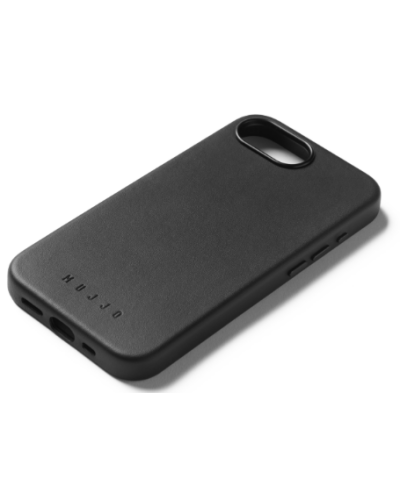 MUJJO-CL-059-BK Etui do iPhone 16e Mujjo Full Leather MagSafe czarne Rzeszów Kraków - zdjęcie 2
