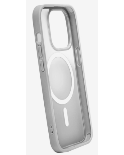 PUIPC15P67GRADIENTSI Etui iPhone 15 Pro Max PURO Gradient MagSafe srebrne Warszawa Rzeszów - zdjęcie 2