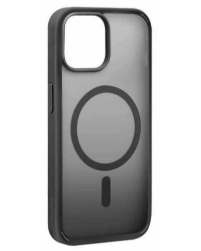Etui do iPhone 15 Pro PURO Gradient MagSafe czarne - zdjęcie 1