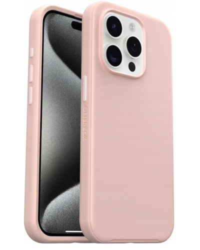 Etui iPhone 15 Pro OtterBox Symmetry MagSafe różowe - zdjęcie 1