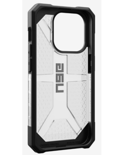 114284114343 Etui iPhone 15 Pro UAG Plasma Armor ice Kraków - zdjęcie 2