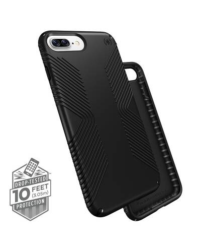 Etui iPhone 6/6s/7/8 plus Speck Presidio Grip - czarne - zdjęcie 1