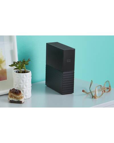 WDLBBGB0080HBK-EESN Dysk zewnętrzny HDD WD My Book 8TB Czarny - zdjęcie 1