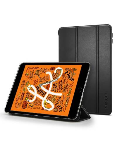 Etui do iPad Mini 5 2019 Spigen Smart Fold - czarne - zdjęcie 1