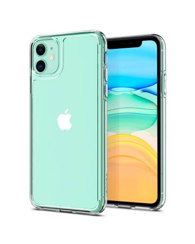 Etui do iPhone 11 Quartz Hybrid - przezroczyste - zdjęcie 1