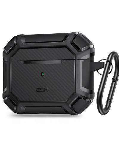 Etui do AirPods 3 ESR Shock Armor - czarne - zdjęcie 1