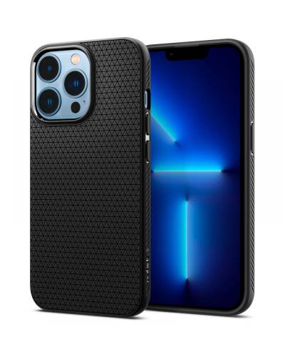 Etui do iPhone 13 Pro Spigen Liquid Air Matte - czarne - zdjęcie 1