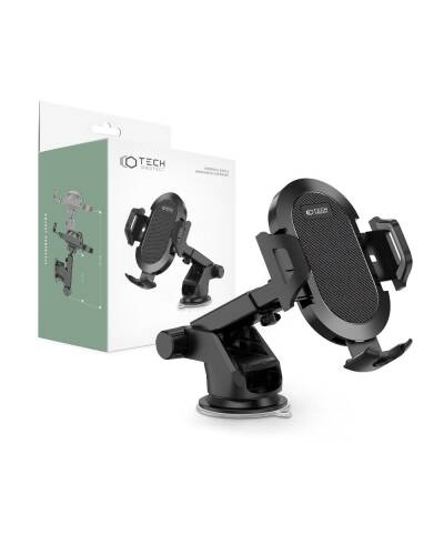 Uchwyt samochodowy Tech-Protect Universal Car Mount - czarny  - zdjęcie 1