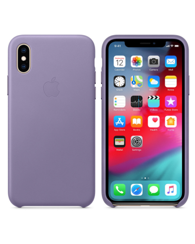 Etui do iPhone Xs Apple Silicone Case - Lilia - zdjęcie 1