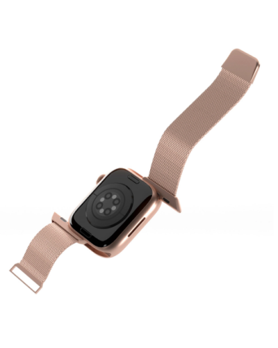 AW40MILANESEROSE Pasek do Apple Watch 38-41 Puro Milanese różowe złoto - zdjęcie 2