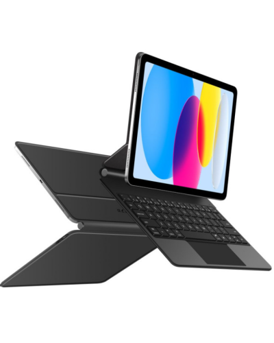 Rzeszów Etui do iPad 11 2025 10,9 10 gen. 2022 Tech-Protect Smartcase Magnetic + Keyboard - zdjęcie 3