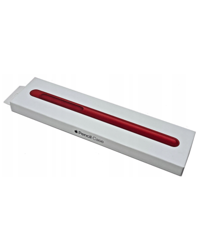 Apple Pencil Case - Red - zdjęcie 1