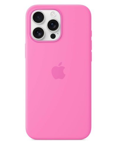 Apple Etui do iPhone 16 Pro Max Silicone MagSafe - Peony - zdjęcie 1
